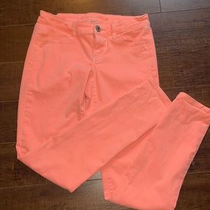 American eagle Neon jeans